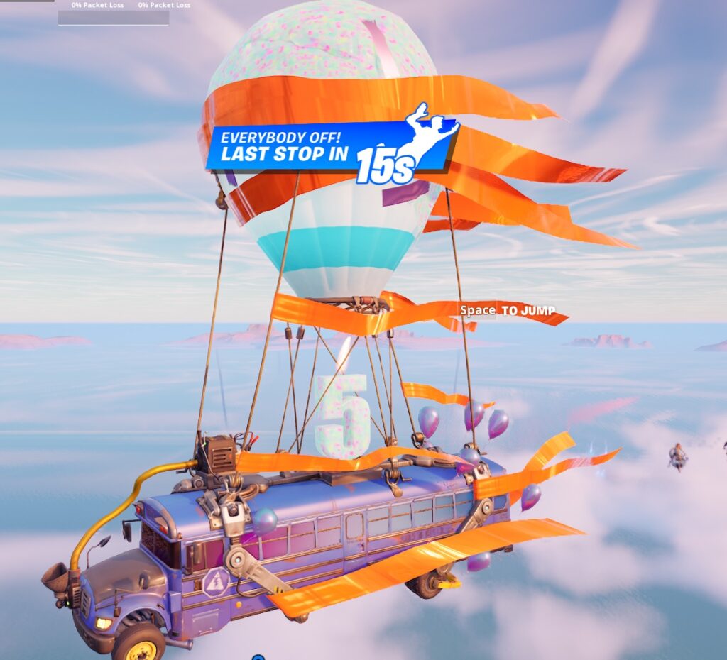 Fortnite Birthday Battlebus 2022 Fortnite Birthday Battlebus 2022