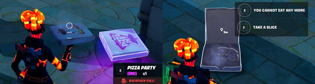 Fortnite Birthday Pizza Party 2022