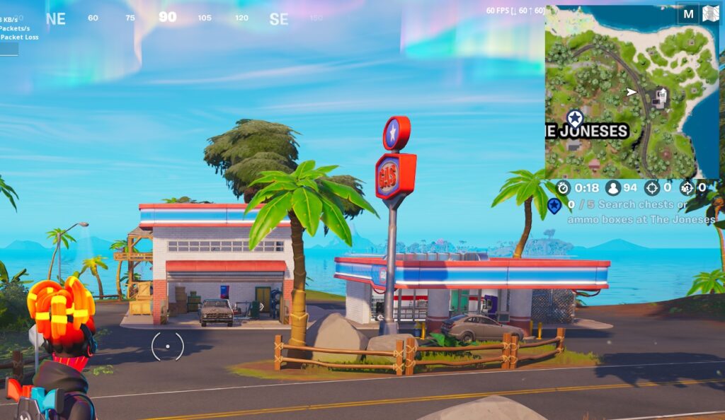 The Joneses Gas Station The Joneses Gas Station
