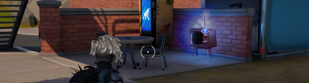 Bytes Quests Part 6 - Stage 2 of 2 - Tune the TV - Location Bytes Quests Part 6 - Stage 2 of 2 - Tune the TV - Location