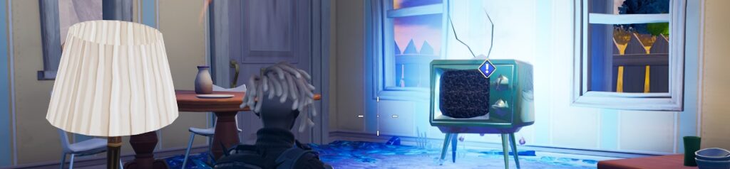 Bytes Quests Part 7 - Stage 2 of 2 - Tune the TV - Location Bytes Quests Part 7 - Stage 2 of 2 - Tune the TV - Location