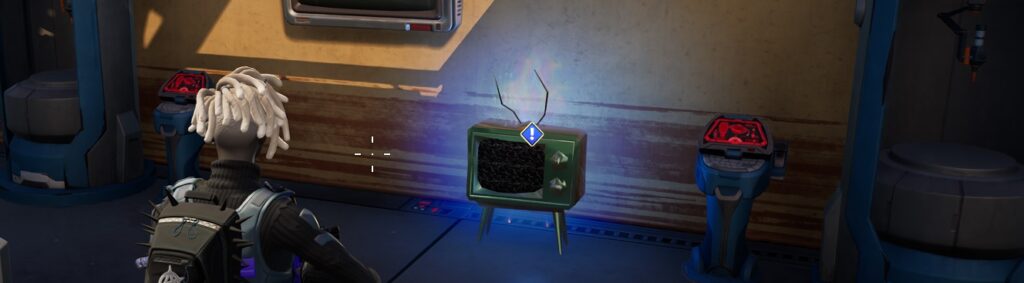 Bytes Quests Part 8 - Stage 2 of 2 - Tune the TV - Location Bytes Quests Part 8 - Stage 2 of 2 - Tune the TV - Location