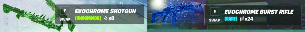 Bytes Quests Stage 1 of 2 - Damage Opponents with EvoChrome Weapons Bytes Quests Stage 1 of 2 - Damage Opponents with EvoChrome Weapons