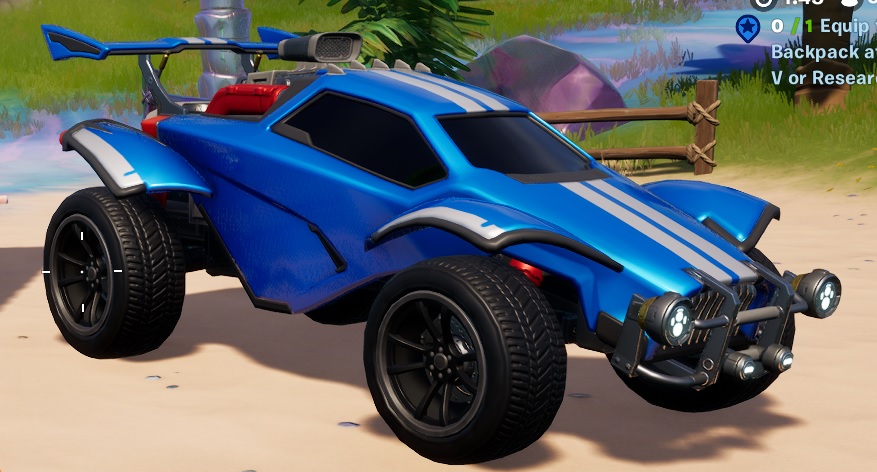 Rocket League Octane Fortnite Car