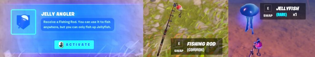 Fortnite Fishing - Jelly Angler - Reality Augment Fortnite Fishing - Jelly Angler - Reality Augment