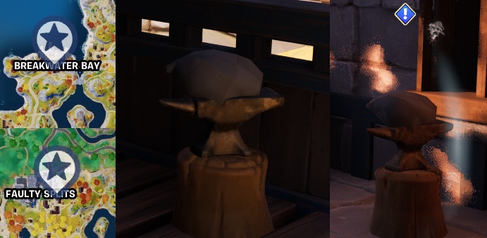 Oathbound Bonus Rewards - Part 3.2 - Stage 4 of 5 - Place the heated alloy on an anvil - Locations