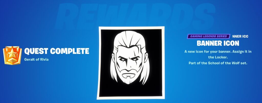 Geralt of Rivia Quests - banner Icon