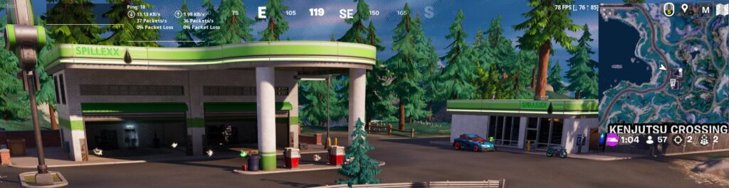 Fallow Fuel - Gas Station Locations Map Chapter 4 Season 2